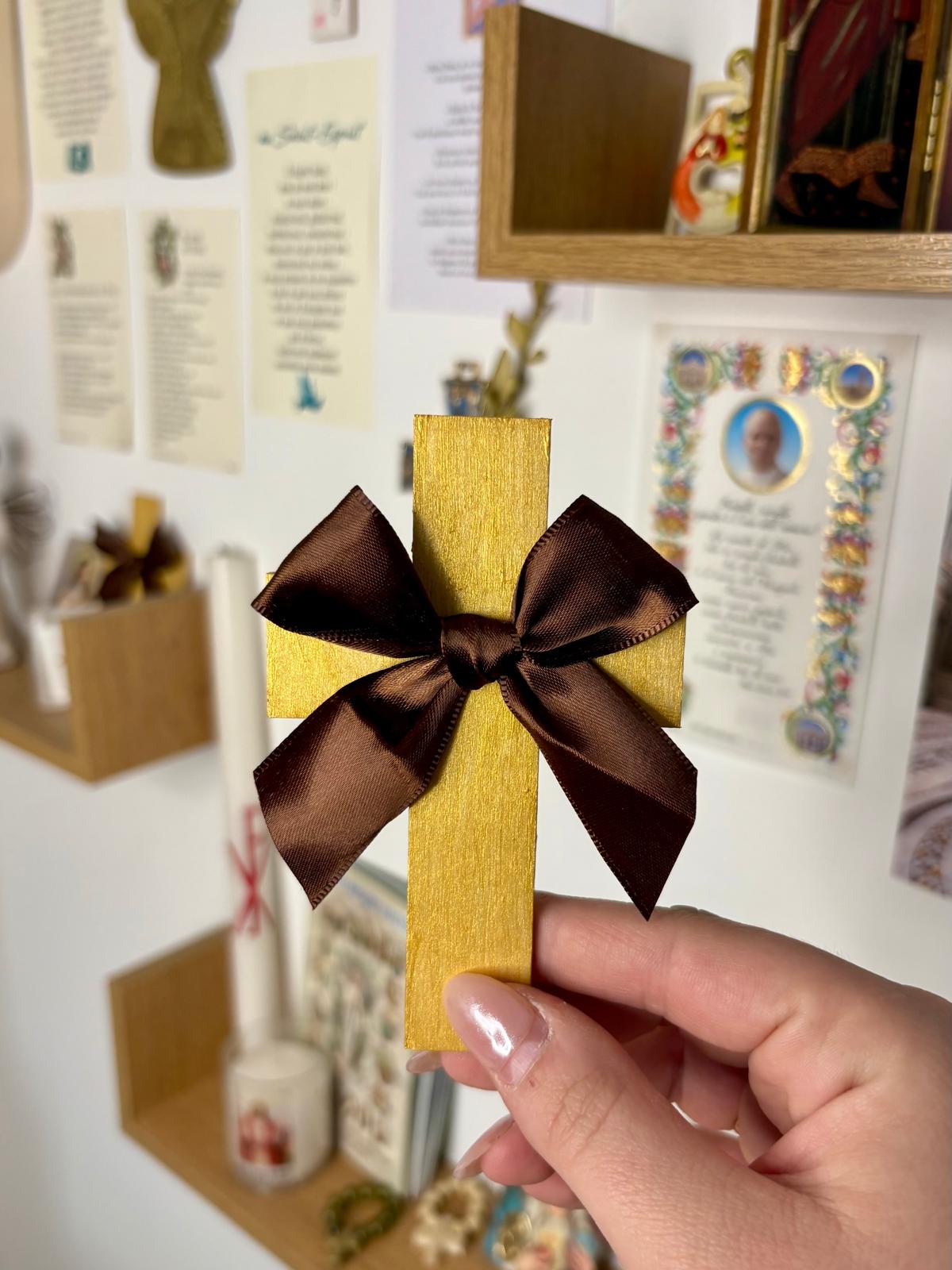 Croix en bois - Présence